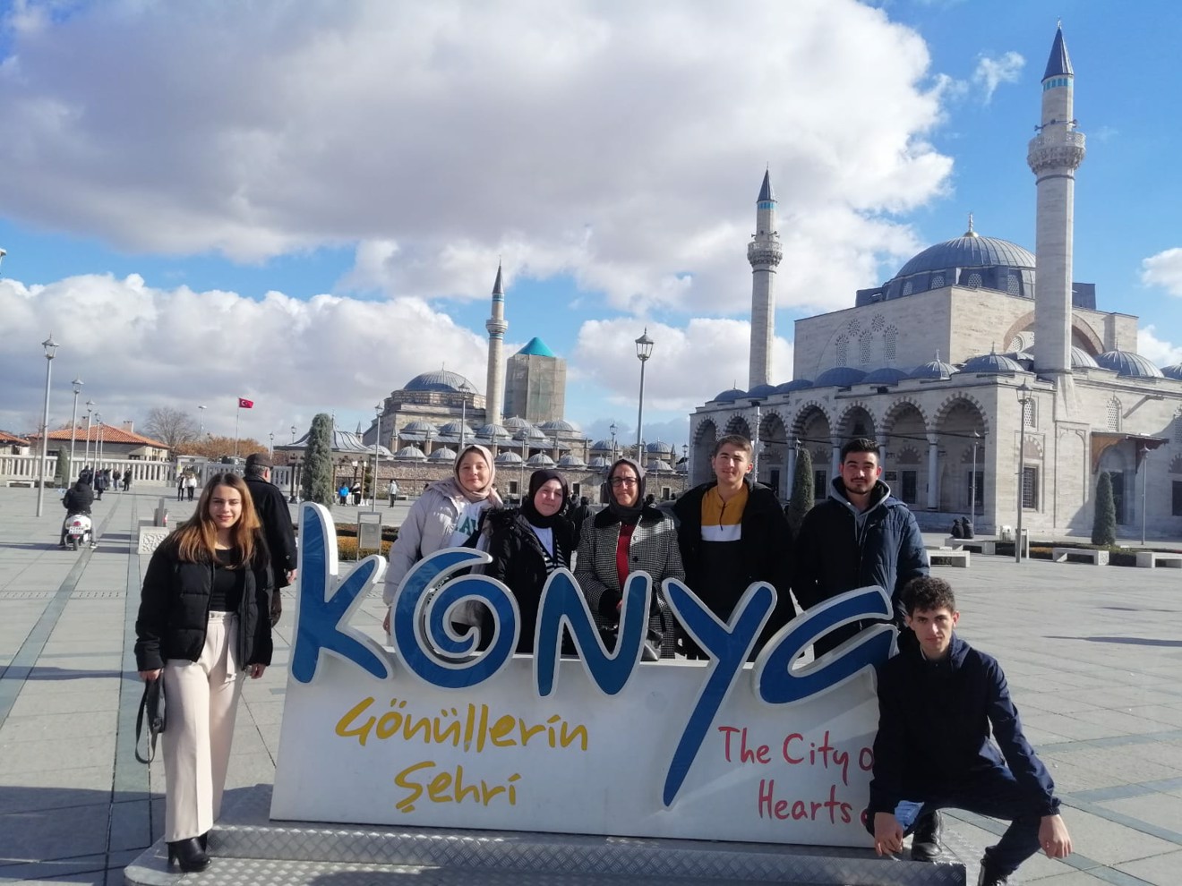 Öğrencilerimizin Konya Gezisi